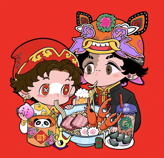 昔描いたトントンその他 