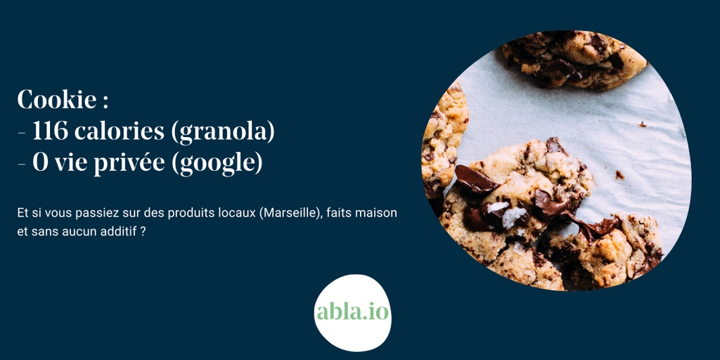 Et si vous passiez sur des produits locaux (Marseille), faits maison et sans aucun additif ? #MadeInFrance #GoogleAnalytics #CNIL #Cookies