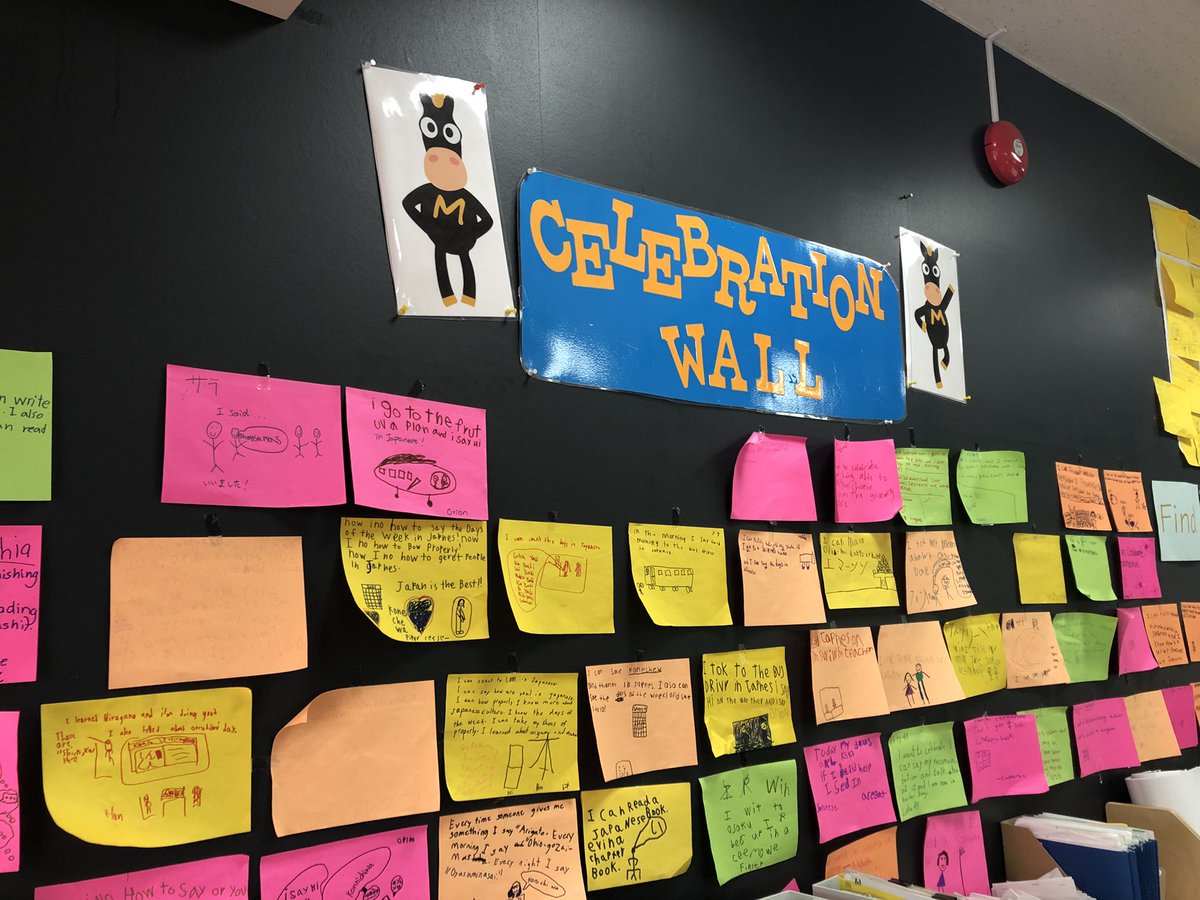 Hirasensei's tweet image. There are so many things to celebrate! #asij #esasij #japaneselanguagelearning #日本語教育 #探究型学習 #inquiry