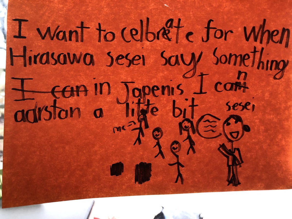 Hirasensei's tweet image. There are so many things to celebrate! #asij #esasij #japaneselanguagelearning #日本語教育 #探究型学習 #inquiry