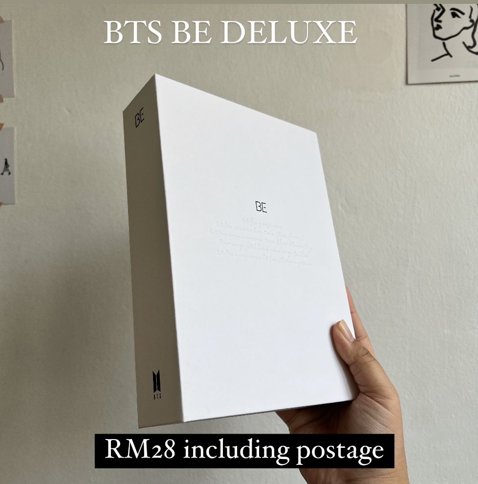 ineffableot7's tweet photo. HELP RT PLITH 

WTS BTS ALBUMS AS PER PHOTO BELOW :> 
#pasarbts #pasarbtsmy @BTStrading_MY https://t.co/RrpTyR3ZKT
