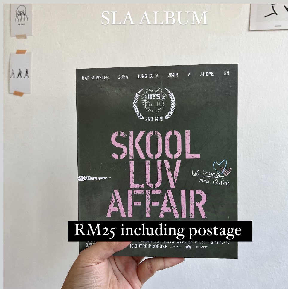 ineffableot7's tweet photo. HELP RT PLITH 

WTS BTS ALBUMS AS PER PHOTO BELOW :> 
#pasarbts #pasarbtsmy @BTStrading_MY https://t.co/RrpTyR3ZKT