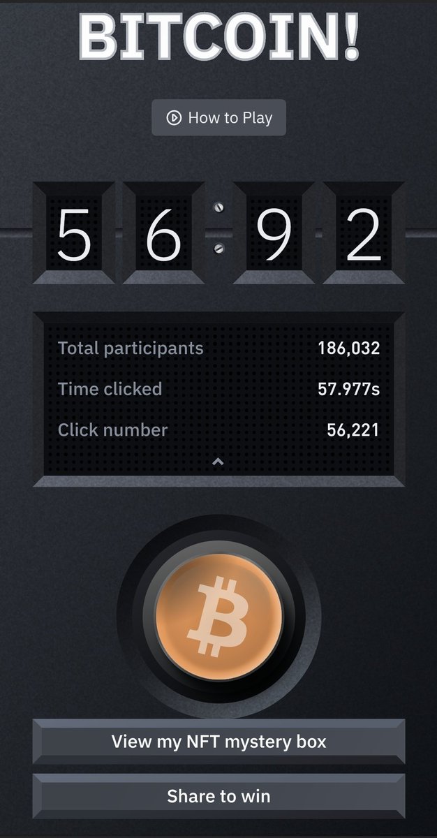 NFStrinT's tweet photo. Satoshi Nakamoto is the creator of Bitcoin. #BitcoinButton #Binance https://t.co/SCPo9bDVX7