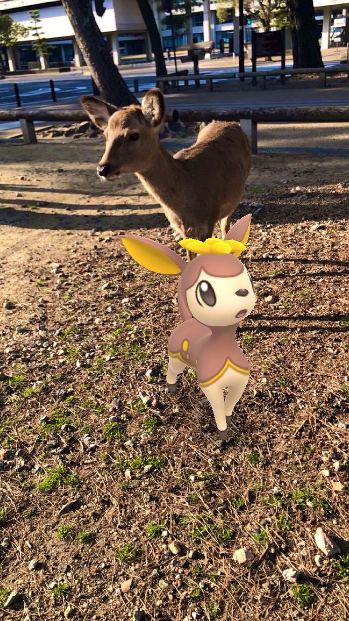 ポケモンgo 奈良公園 Twitter Search Twitter