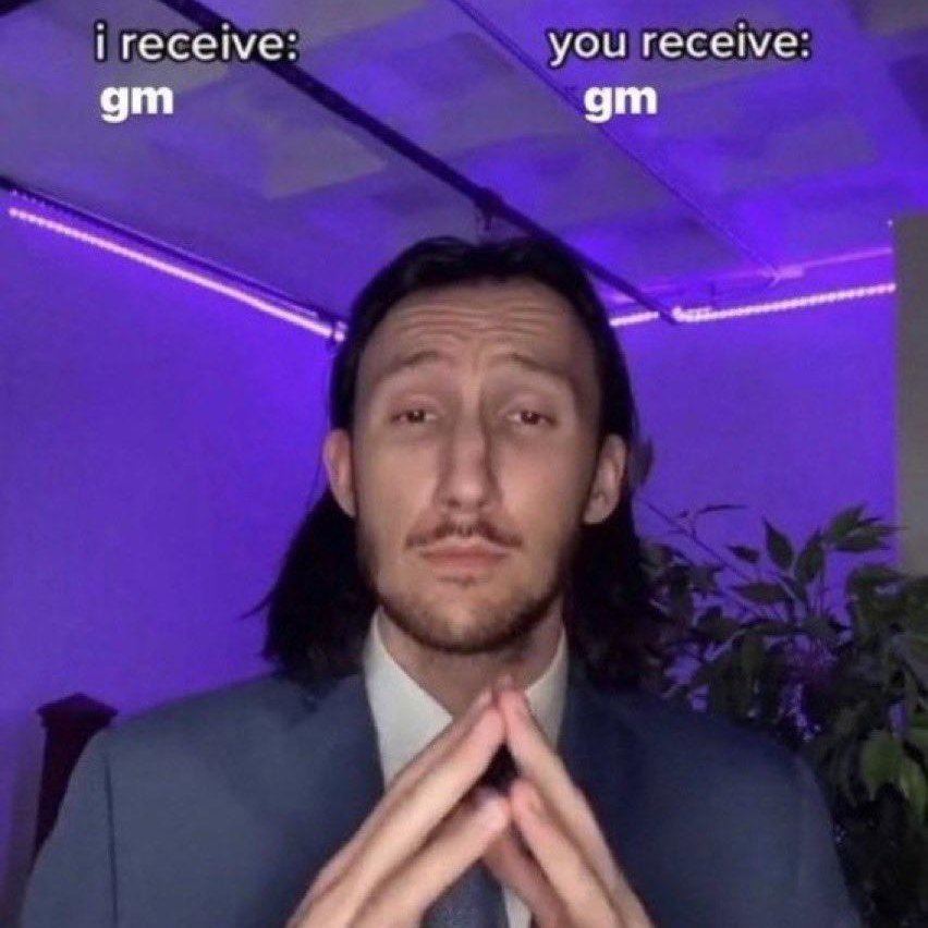 FenixDeLucha's tweet photo. GM beautiful people! What time is it where you are?🤣#NFTCommunity #Web3 #nfthumor #community #Ethereum #Solana https://t.co/j6v48yvAIV
