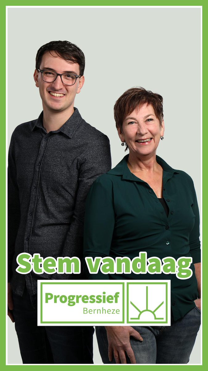 Is belangrijk! Ga in elk geval stemmen.