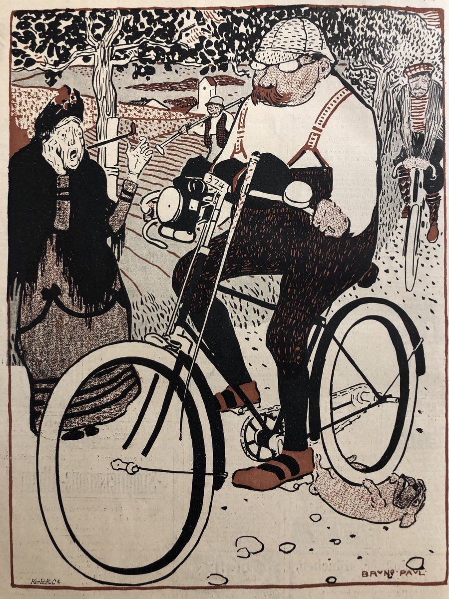 En route pour Angoulême ! (Bruno Paul, 1897) 