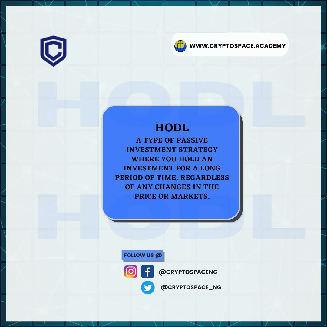 csaportal's tweet photo. Hold on for dear life.
What coins are you HODLing for the long term? #cryptoslangs #learnwithCSA https://t.co/tDgaAB79PU