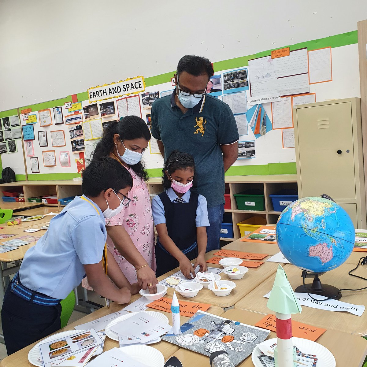 GEMS Modern Academy tweet media