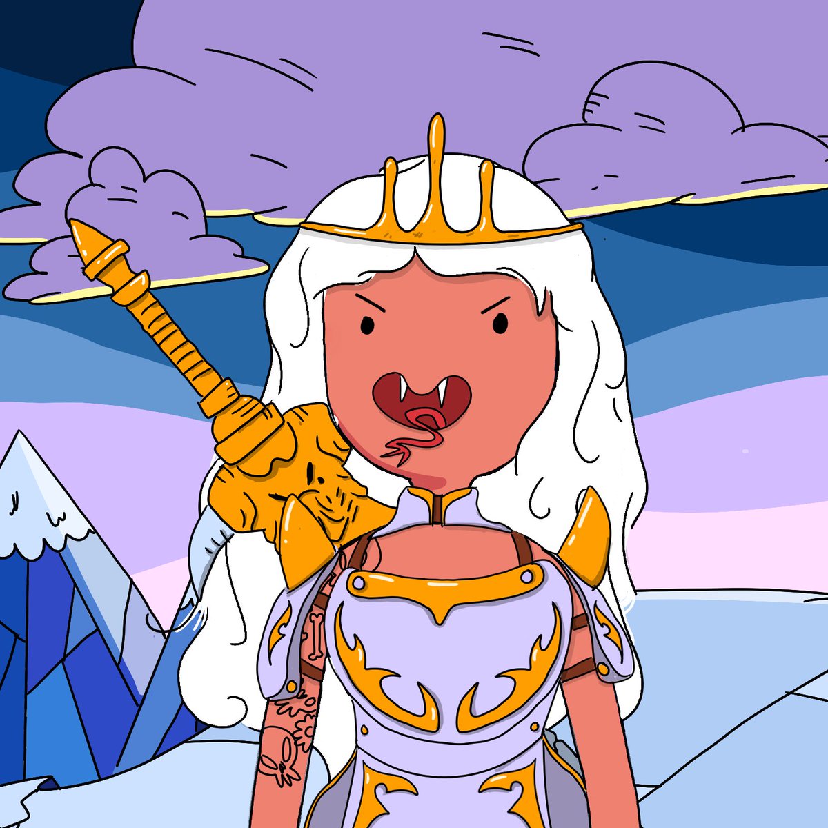 SHE Warrior⚔️ | PUBLIC 19 MAR. | 100 NFTs tweet media