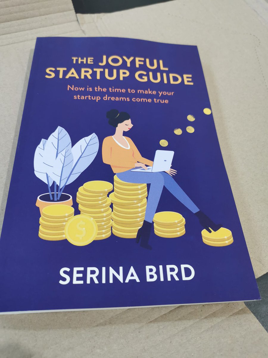 joyfrugalista's tweet photo. That moment when you receive a physical book. OMG, it feels so good to hold it!  Out 12 April and open for pre-sale. I'm filled with joy to be writing again.  @the kind press https://t.co/nf5jKSFunc https://t.co/0QWZhQJkS3