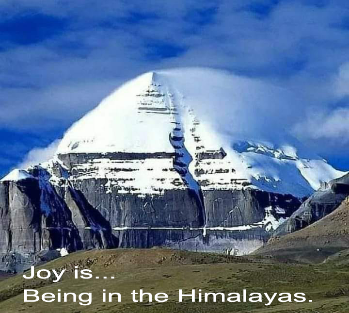 NepalHoliday_'s tweet photo. Joy is...
Being in the #Himalayas.
#trekking #JoyTrain #Kailash #Nepal #Tibet https://t.co/E3j3jcWqEi