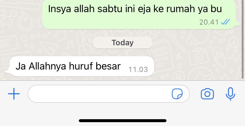 aeza's tweet image. Ok noted 🙏🏼.
#DirevisiIbuSendiri