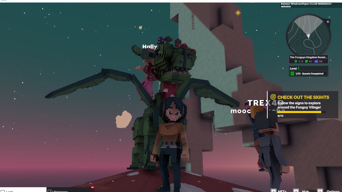 RonaldN08034071's tweet photo. @TheSandboxGame I just participated in the daily #SandboxAlphaS2Contest for a chance to earn up to 1,000 $SAND! Starting March 15 - Selfie with the mushroom dragon. Check out my screenshot below! 👇 #SandboxAlphaS2 https://t.co/UtcX1HDJlI