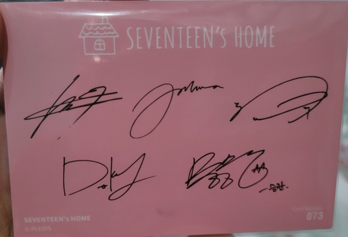hanshuawoo's tweet photo. Received my Seventeen's Home Japan Vocal Team TC.. πππ Thank you @__sincerely_c for a very smooth transaction in your shop..
#DearestC https://t.co/7TqZAGhxQK