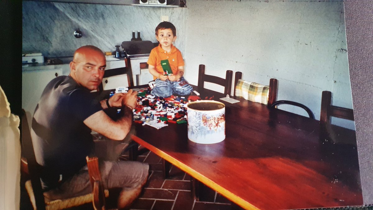 filippomerlinj's tweet photo. io e me pa nel 2009... https://t.co/Q37c4LpUSK
