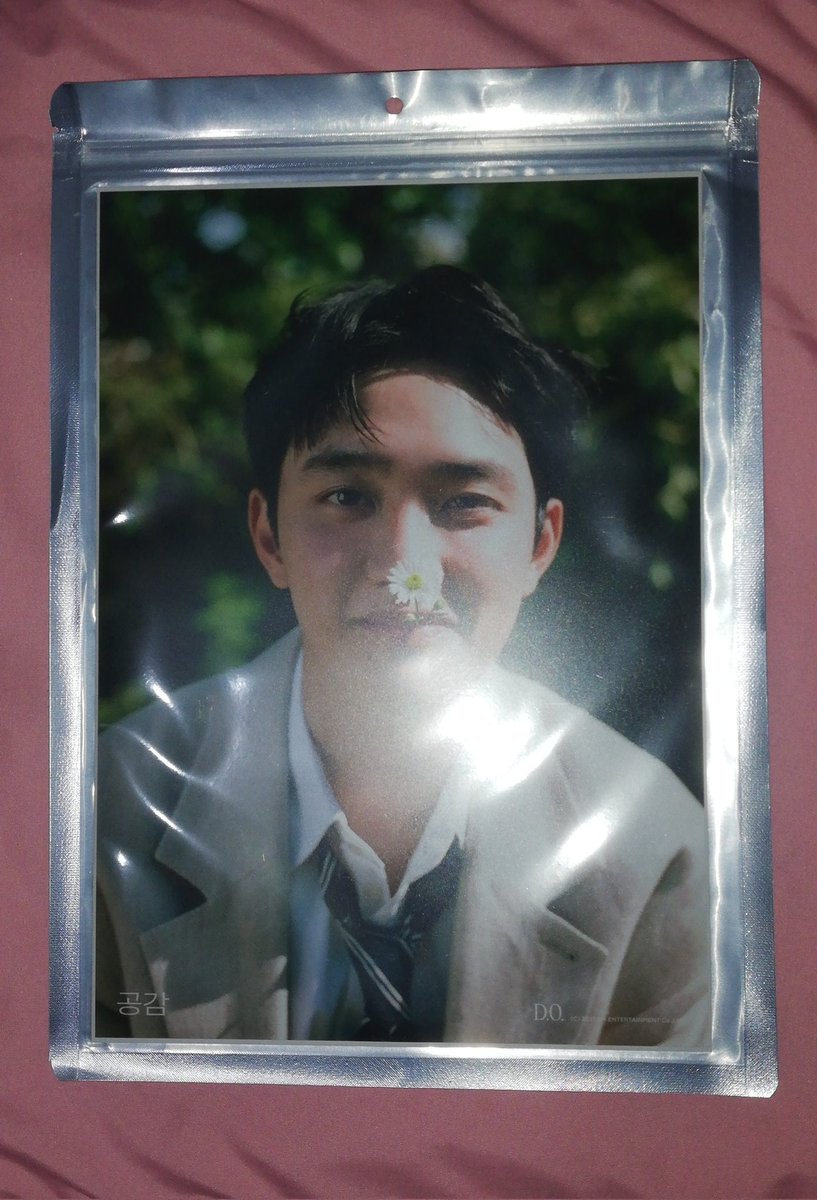 SkyeLightPH's tweet photo. #SKYELIGHTPH_ONHAND
WTS LFB EXO PH ♡
D.O. EMPATHY A4 PHOTO
Avail: 1 slot
💸 600 PHP
- ONHAND
- PAYO
- Pay today, ship tomorrow
- MOP: G G X / SDD (MM)
reply mine to claim
#EXO #KYUNGSOO #DO_EMPATHY https://t.co/TDG9BPNRjX