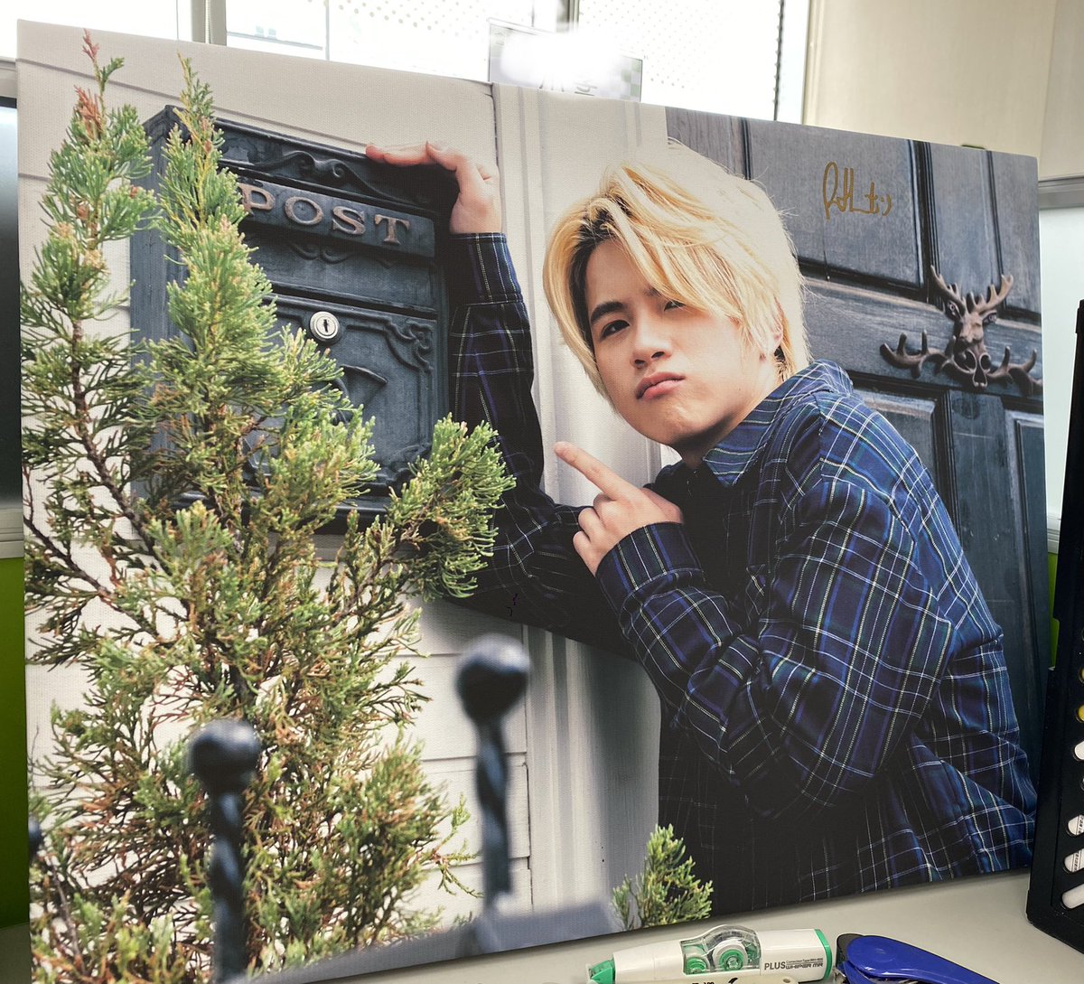 wumandyman's tweet photo. 收到啦🤩未來每天上班心情愉悅😍
Thanks @GrowingUPwPlan
#25thPlanBdProject
#คนของแปลน https://t.co/aSFB4oJMI3