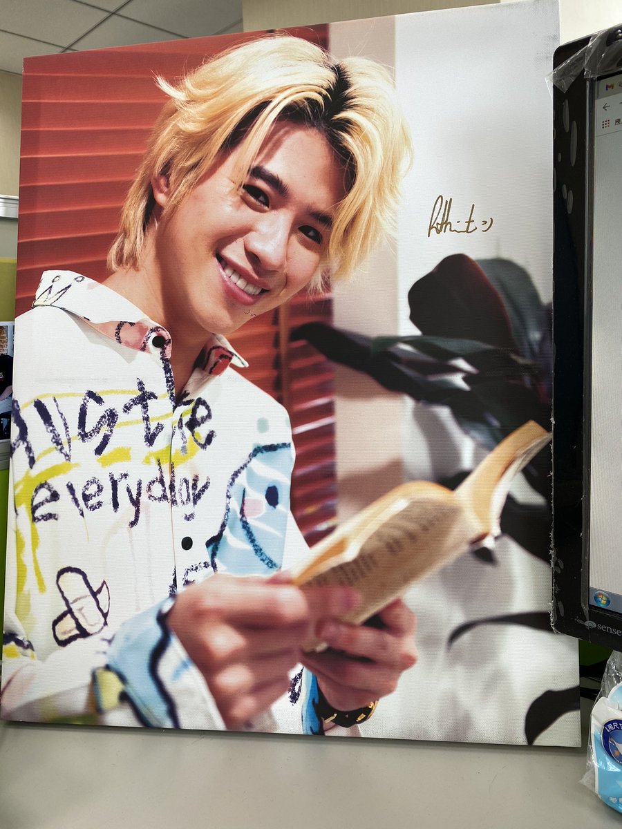 wumandyman's tweet photo. 收到啦🤩未來每天上班心情愉悅😍
Thanks @GrowingUPwPlan
#25thPlanBdProject
#คนของแปลน https://t.co/aSFB4oJMI3