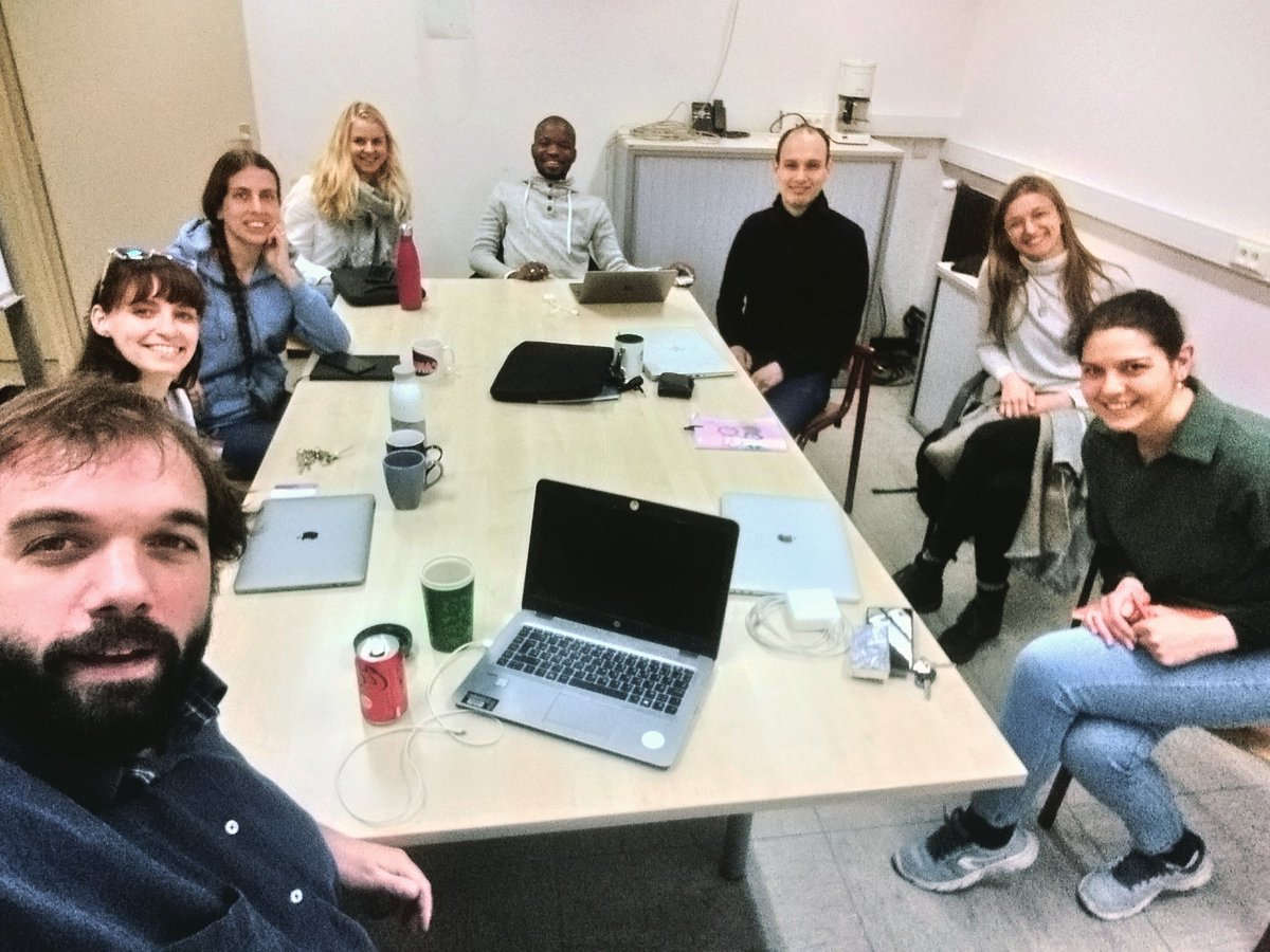 Maarten Vanhove (@mpm_vanhove) on Twitter photo Almost "full house" to discuss <a href="/Green_Darkie/">Dr Fortunate Mafeta Phaka</a>'s PhD close to submission. Almost there! And then it is up to the jury... #zoology #biodiversity #flatwormsofinstagram #biodiversitypolicy #bioculturaldiversity <a href="/BiTE_UHasselt/">BiTElab</a> <a href="/CMK_Uhasselt/">CMK UHasselt</a> <a href="/uhasselt/">Universiteit Hasselt</a> <a href="/theNWU/">NWU - North-West University</a> <a href="/NWU_AACRG/">Herps & Friends @ NWU</a> <a href="/SimGeorgieva/">Simona Georgieva</a> Almost "full house" to discuss <a href="/Green_Darkie/">Dr Fortunate Mafeta Phaka</a>'s PhD close to submission. Almost there! And then it is up to the jury... #zoology #biodiversity #flatwormsofinstagram #biodiversitypolicy #bioculturaldiversity <a href="/BiTE_UHasselt/">BiTElab</a> <a href="/CMK_Uhasselt/">CMK UHasselt</a> <a href="/uhasselt/">Universiteit Hasselt</a> <a href="/theNWU/">NWU - North-West University</a> <a href="/NWU_AACRG/">Herps & Friends @ NWU</a> <a href="/SimGeorgieva/">Simona Georgieva</a>