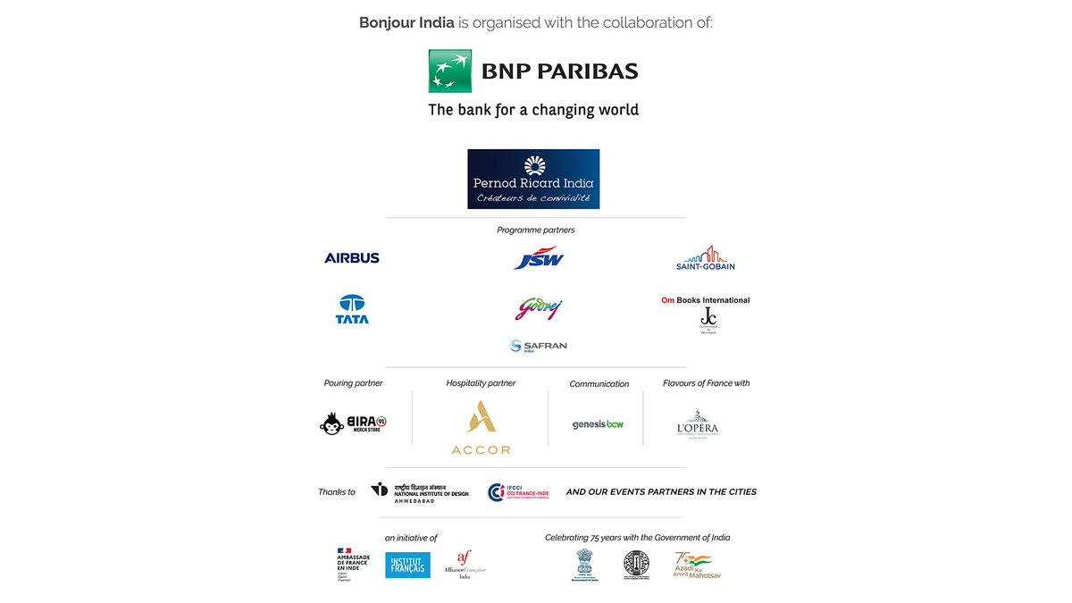 Thank you to all our sponsors!