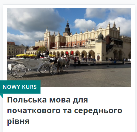 navoica_pl's tweet photo. Bezpłatny kurs języka polskiego dla osób z Ukrainy❗ 
🆓 курс польської мови для людей з України  👉 Польська мова для початкового та середнього рівня‼
Матеріали доступні українською мовою❗
https://t.co/xmIgml4Rsl https://t.co/oYG6RifWcX