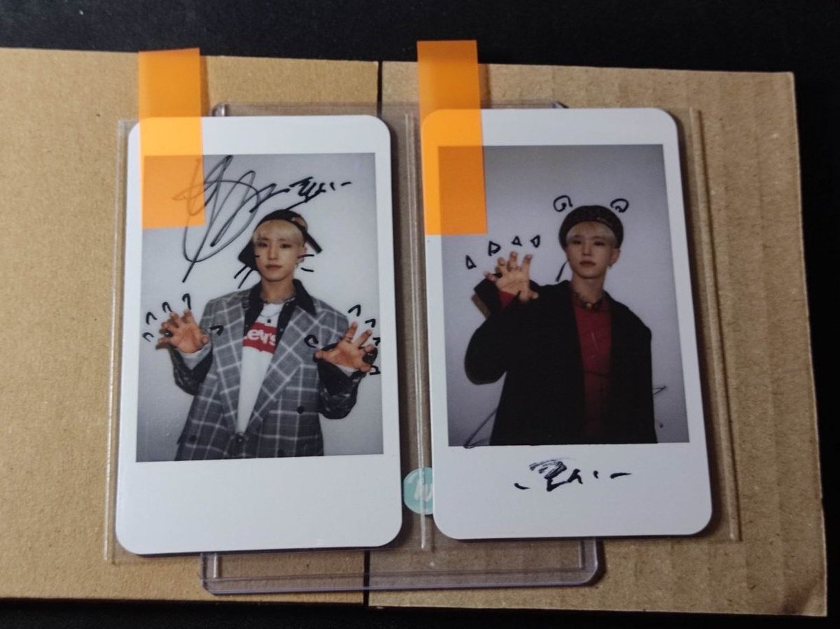 cysehunsoon's tweet photo. κ° π¬ #ElleMails κ±
π: @hoshi96cart | #96feedbacks
βMuch thanks for hosting and for packing it safely π₯Ί Knight mag horanghΓ¦ polas are finally home! π₯° til' our next budol aaaaaa π
https://t.co/ILgdsaSwxX