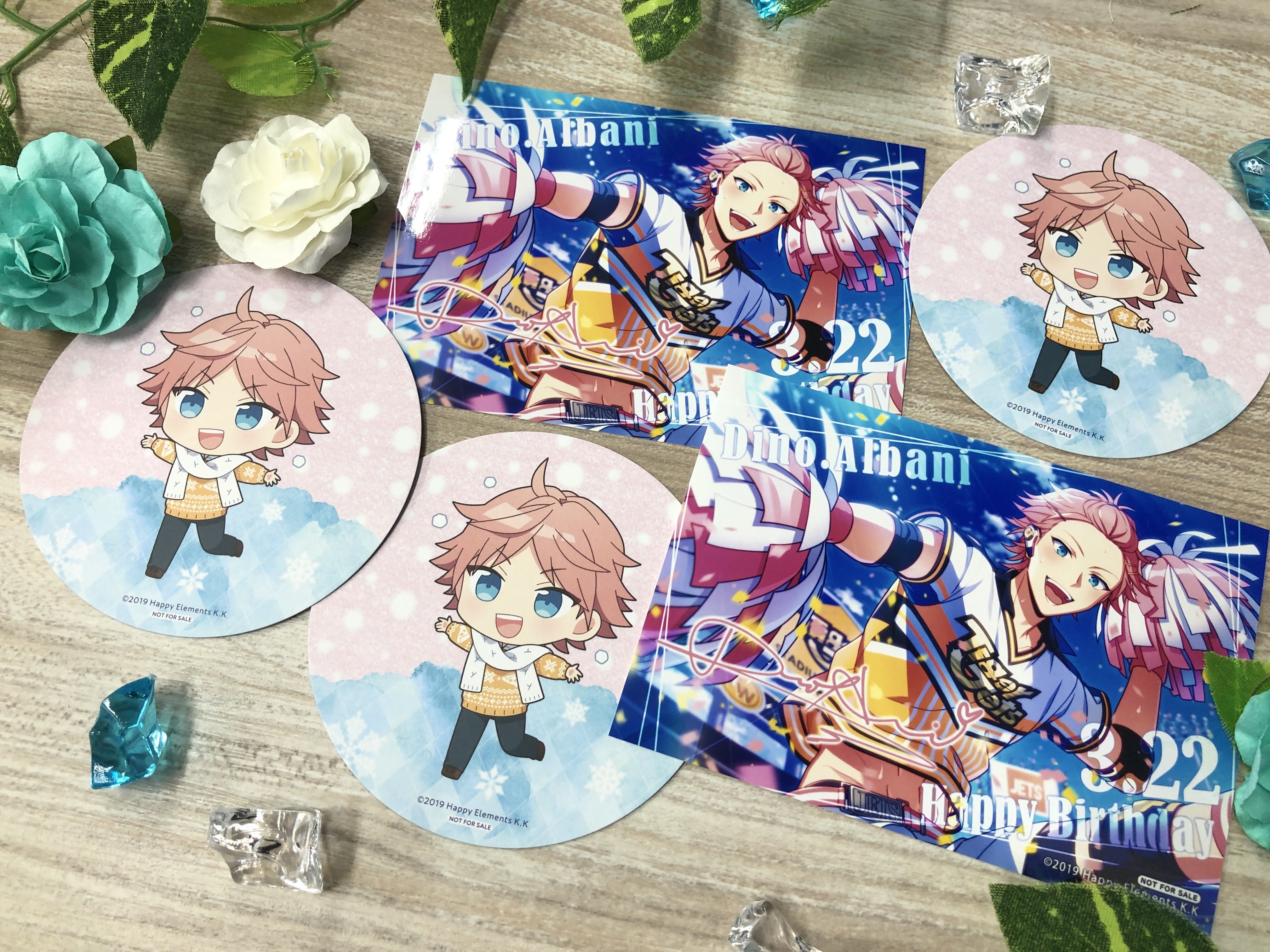 エリオスR ジュード アニメイトカフェ コロッタ セット エリオスR ジュード アニメイトカフェ コロッタ セット アニメイト