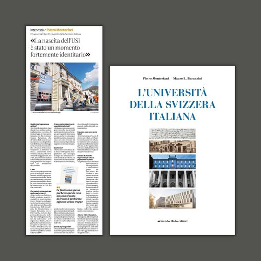 La recensione de La Domenica del Corriere del Ticino Online al libro che racconta la nascita dell'Università della Svizzera italiana.
➡ bit.ly/unisvizzeraita…