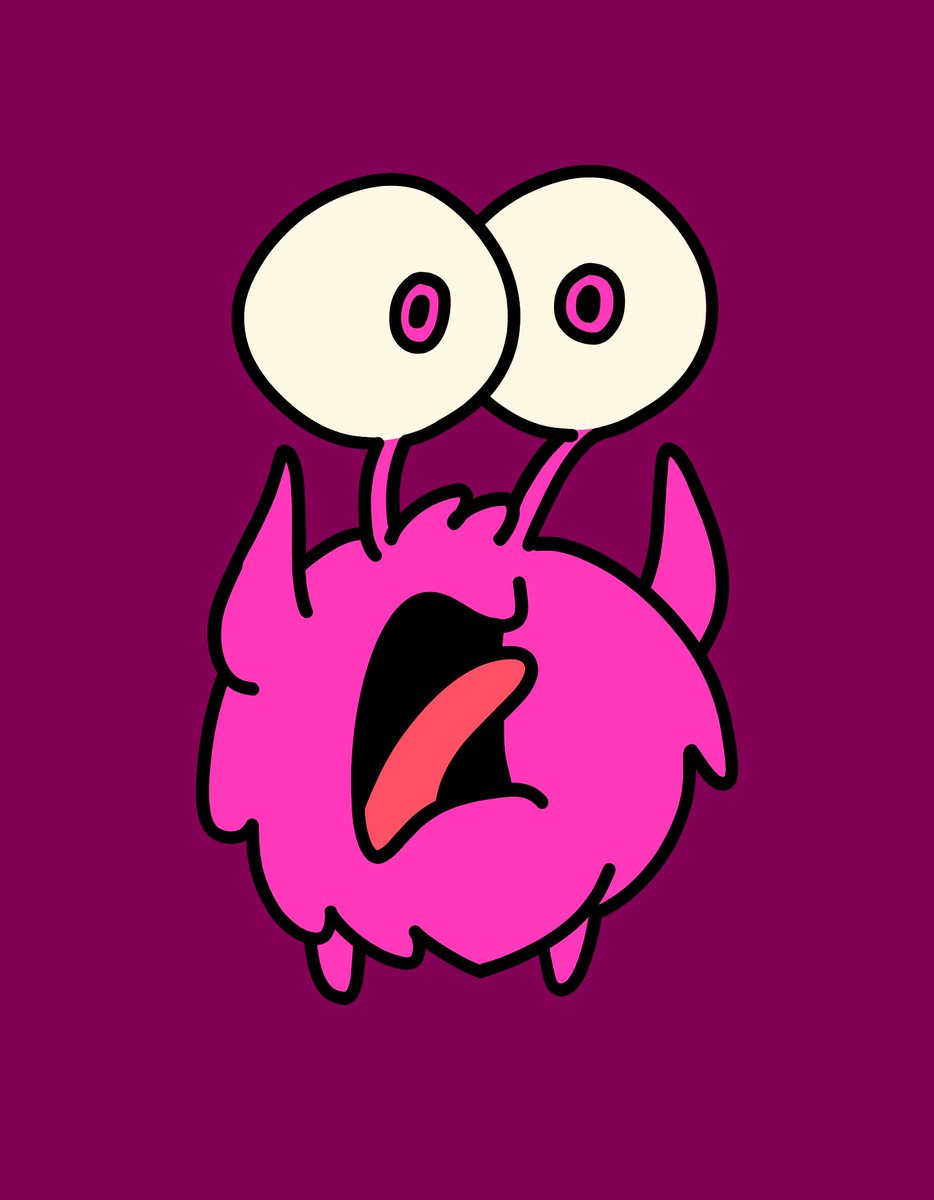 Dmonsternft's tweet photo. Scared pink monster!
Monster#124
1.8ETH
#raribleNFT #rarible #NFTs  #nft #NFTCommunity  #NFTGiveaway #NFTProject #NFTshill #NFTsales 
https://t.co/JOCSgEznHs https://t.co/h1AfrakITo