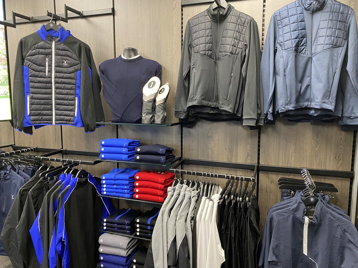 TGI_RickyGray's tweet photo. Great to be back out on the road yesterday after returning from Turkey 🇹🇷 #TCXII 🚗 

I was over at Glasgow Golf Club to help John &amp; Kirsty with shop layout and merchandising following their recent refit. Shop was looking fantastic!

Loved it.  👍🏻🤌🏻 

#TGIGolf https://t.co/Klff6IYC2W
