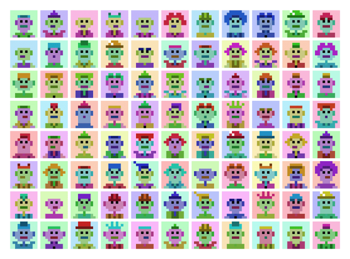ZootChain's tweet photo. You may have seen many #Collections that have around 10,000 #NFTs. Those collections are called #NFT avatars collections. each #avatar collection has a base image, and all 10,000 images contain the common properties of that base image.

#NFTCommunity #NFTProject https://t.co/dNbkxkyOJo