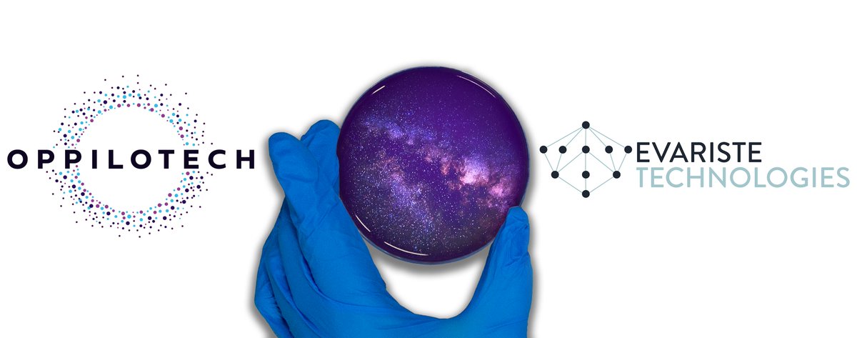 Oppilotech's tweet image. Today we announce our co-development drug discovery partnership with @EvaristeTechno1, using machine learning and artificial intelligence to establish a first-in-class antibacterial programme.
#biotech
oppilotech.com/1934-2/
