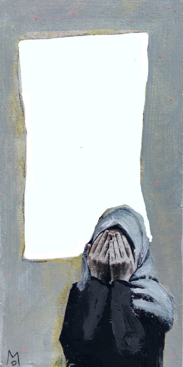 Zelfs zonder woorden kunnen wij ons nog steeds laten horen ...#Urkarine