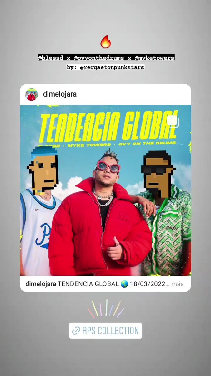 reggaeton_nfts's tweet photo. 🔥 @BlessdOficial x @OvyOnTheDrums x @MYKETOWERS 

#NFTCommunity #NFTs #reggaetonNFT #blessd #ovy #myketowers https://t.co/oS5o8w1mQ7