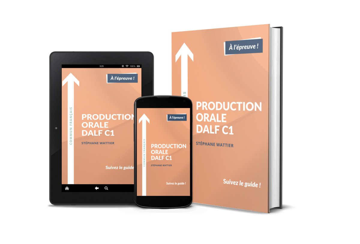 communfrancais2's tweet photo. Comment réussir la production orale du DALF C1 ? Suivez le guide !
Livre disponible sous tous les formats (PDF, papier, Kindle...) et sur toutes les bonnes plateformes en ligne.
#fle #ProductionOrale #dalf #dalfC1 #livre #ebook https://t.co/Ab35IEkxL5