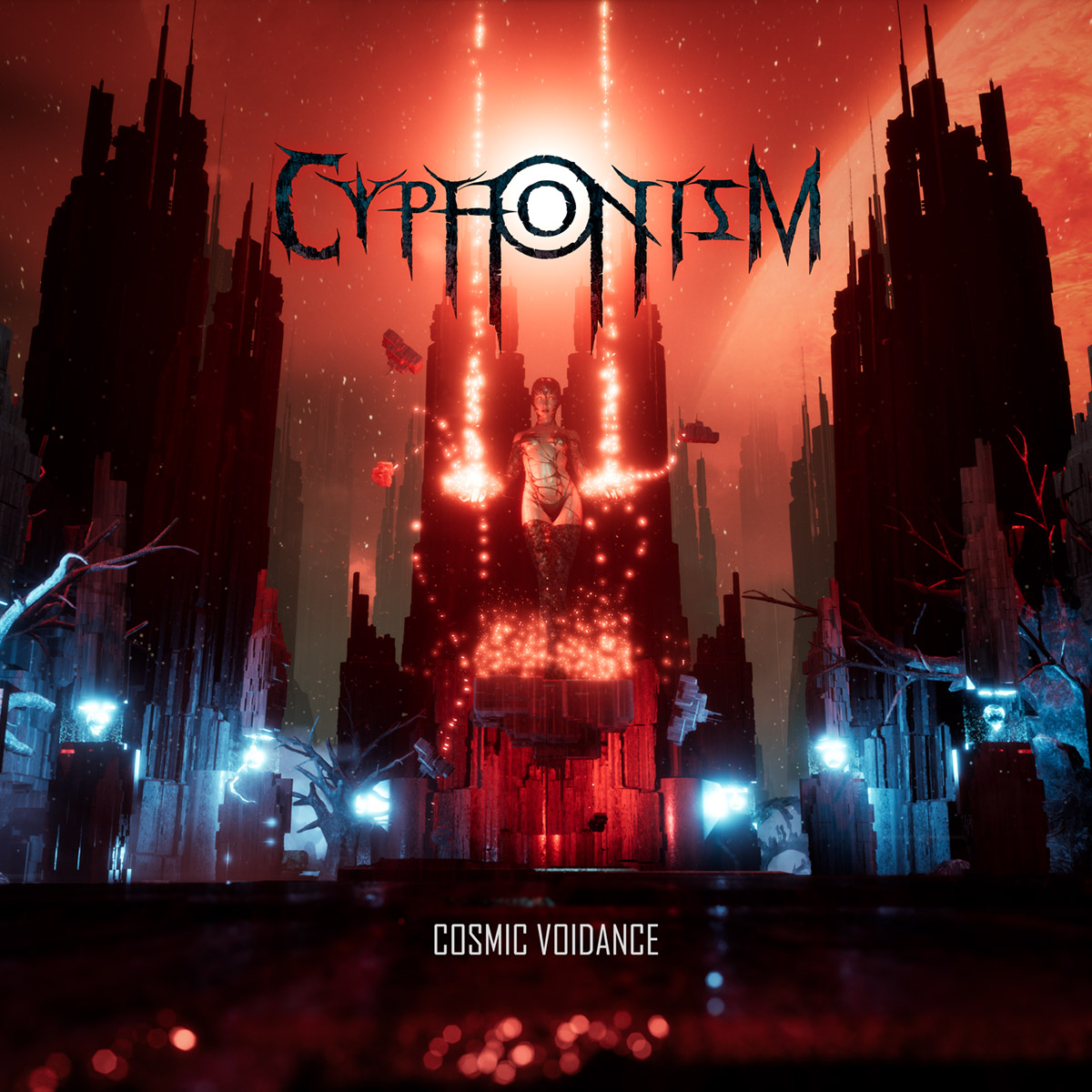 #CYPHONISM "Cosmic Voidance" will be released on May, 13th via #BlackSunset / #MDD! Be prepared for 10 tracks of technical Death Metal with heavy grooves and dense atmosphere.

#deathmetal #newalbum #albumrelease #extremedeathmetal #technicaldeath