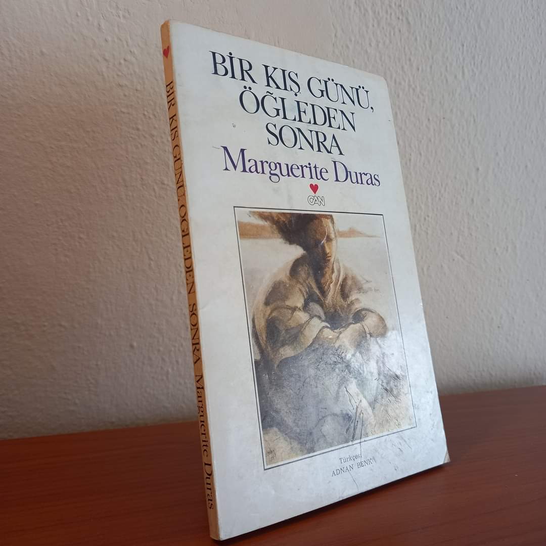 30,00 ₺
(Ücretsiz Kargo)
Bir Kış Günü Öğleden Sonra
#MargueriteDuras
Çeviren: Adnan Benk
Yayınevi: #CanYayınları, 1988
Cildi: Karton Kapaklı
Durum: İkinci El
Kondisyon: İdare Eder
Raf Kodu: 2
#birkışgünüöğledensonra #ikincielkitap #dünyaedebiyatı #sahaf #izmirlisahaf