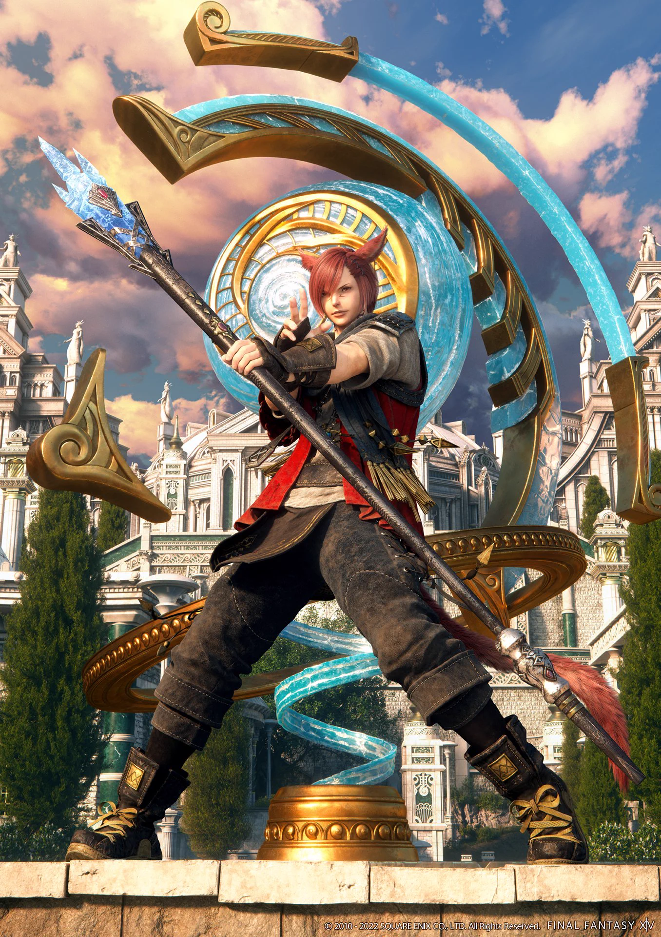 FINAL FANTASY XIV／FF14 در X: «🎨#暁月のフィナーレ 新CGアート初