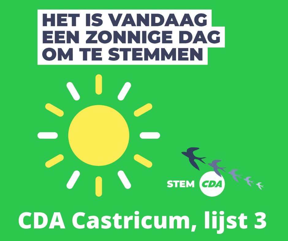 CDACastricum's tweet photo. Wil je nog in beweging komen en moet je nog stemmen. Wandel lekker naar het stembureau en breng je stem uit. #ElkeStemTelt #democratie #bewegen #gezondheid https://t.co/cS5zrzAPVI