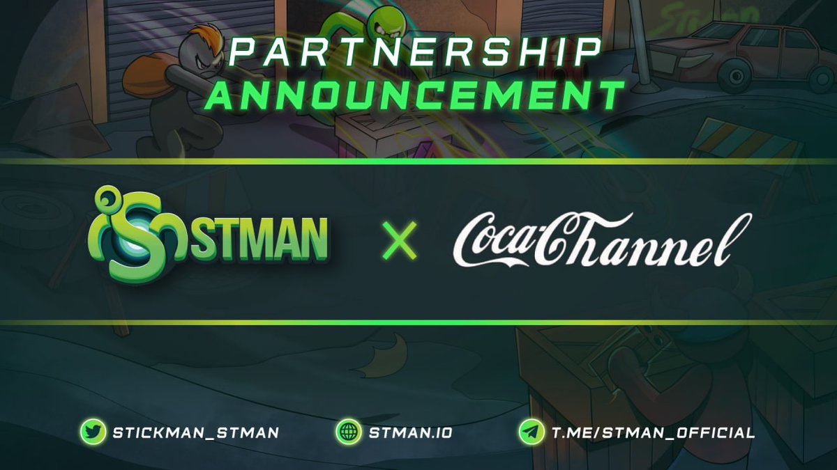 New partnership announced!!!
