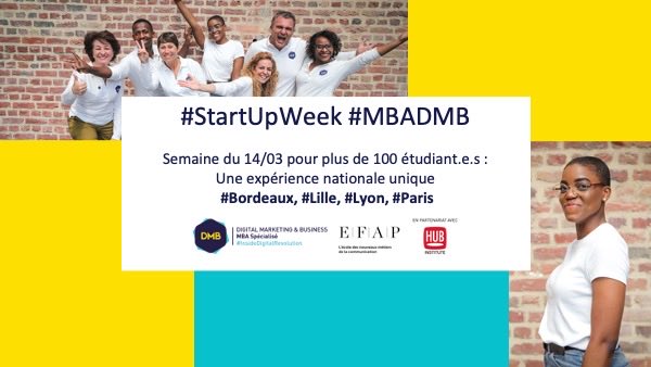 Aujourd’hui, on part à la découverte du monde #startup à <a href="/Paris_and_Co/">Paris&Co</a> 🚀
Merci au <a href="/mbadmb/">mbadmb</a> pour cette opportunité #StartupWeek #mbadmb #parisandco
