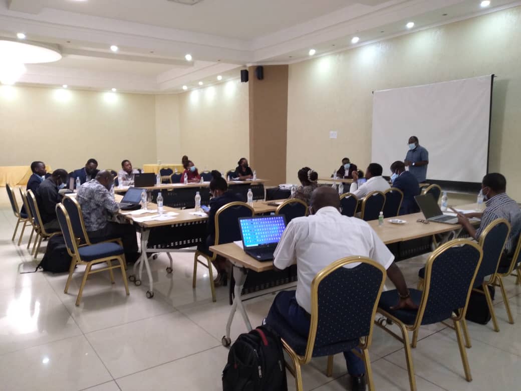 Stakeholders are today mapping out opportunities and identifying challenges in pushing for gender quotas for parliamentary seats. #towarrds5050representation