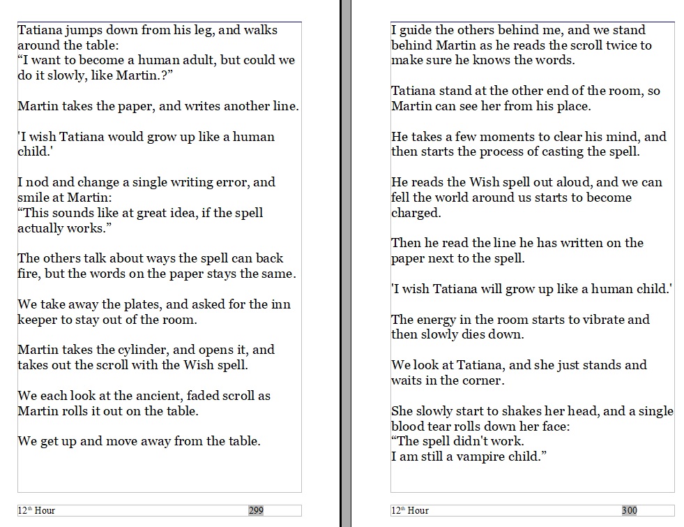 JC_SpringBourne's tweet photo. 27: Wish: +1400 word.
A wish spell is the most power magic in the world...
If it works.
First Chapter is here
https://t.co/Pk3q6cgZCH
#WritingCommunity #Authors #12thhour #Messiah
#DnD #Pathfinder #magic #spell #fantasy https://t.co/qfMqg2yWhM
