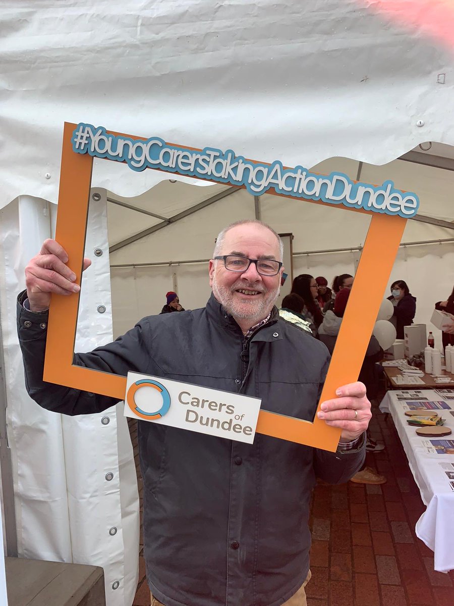 AffleckBaird's tweet photo. On behalf of ⁦the Trustees ⁦@Dundee_Carers⁩, our pledge is:           “Trustees promise to be vocal, visible, and active in enabling Dundee’s Young Carers to receive the support they deserve” https://t.co/MGcJHCO86U