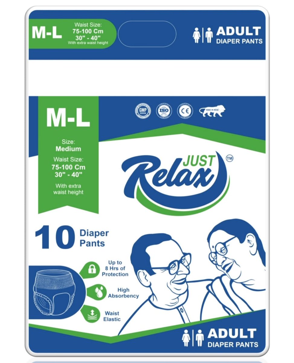 CogniStride's tweet photo. https://t.co/eDN3sE8uT9
JUST RELAX - ADULT DIAPER PANTS

Advanced design and shape make the diaper fit you 
just like your underwear worry-free impediment in your 
advancing years. We introduce to you 
#JustRelaxAdultEcoPants to help you enjoy the Golden
Years worry-free. https://t.co/dkCeZtKpDJ