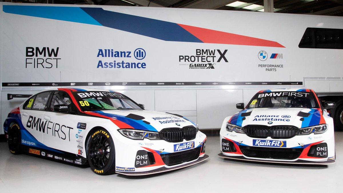 Official_WSR's tweet photo. 🚨NEW LOOK!!!🚨 Delighted to present our 2022 #TeamBMW livery, to be raced by Colin Turkington and Stephen Jelley in the #BTCC.

More info ▶️ https://t.co/CDq7hRBHeU

See below 🧵 for more angles...

📸 @JakobEbrey https://t.co/vSGNG6EfgM