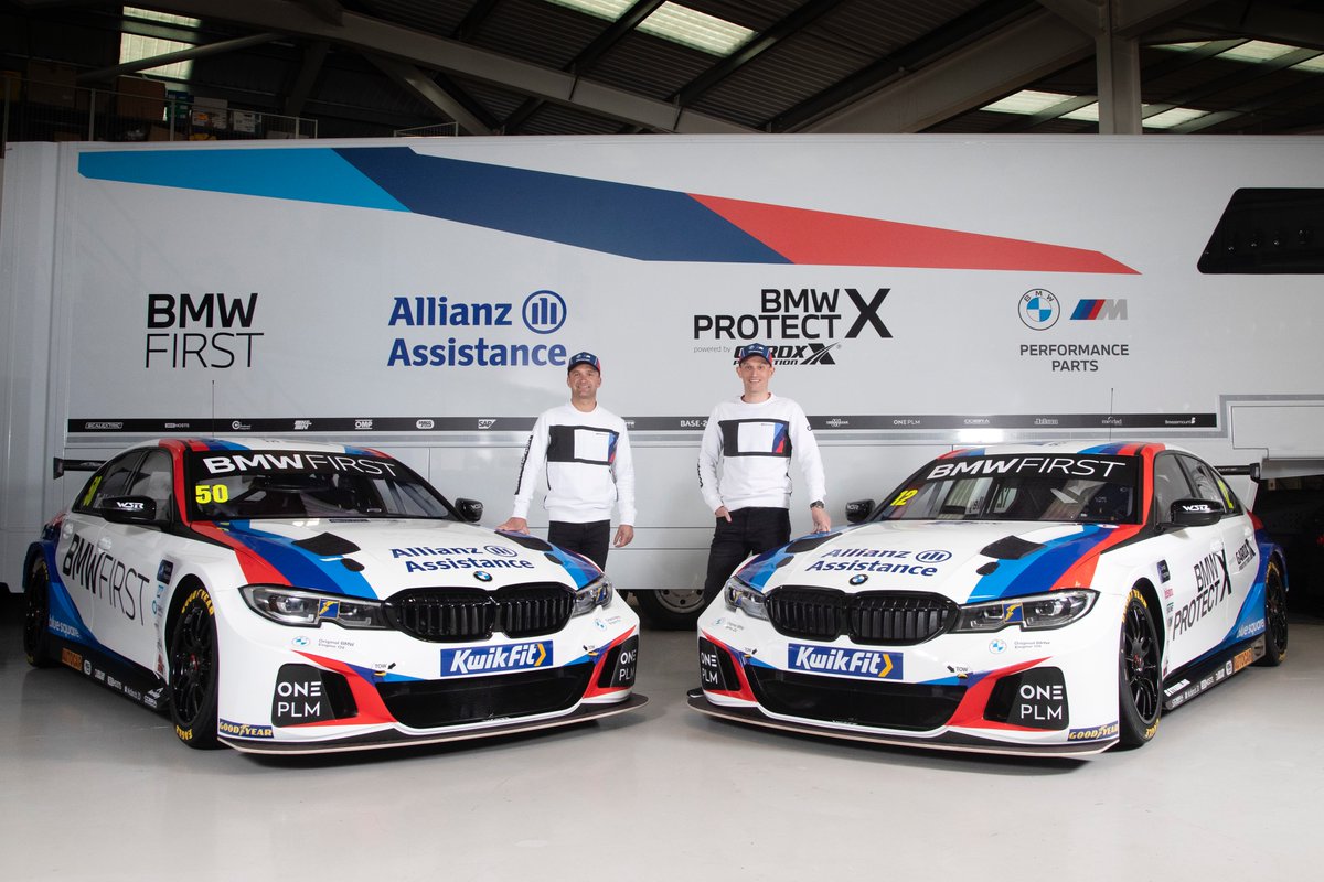 BTCC's tweet image. BREAKING NEWS: Team BMW's 2022 livery revealed

👉 btcc.net/2022/03/16/tea…