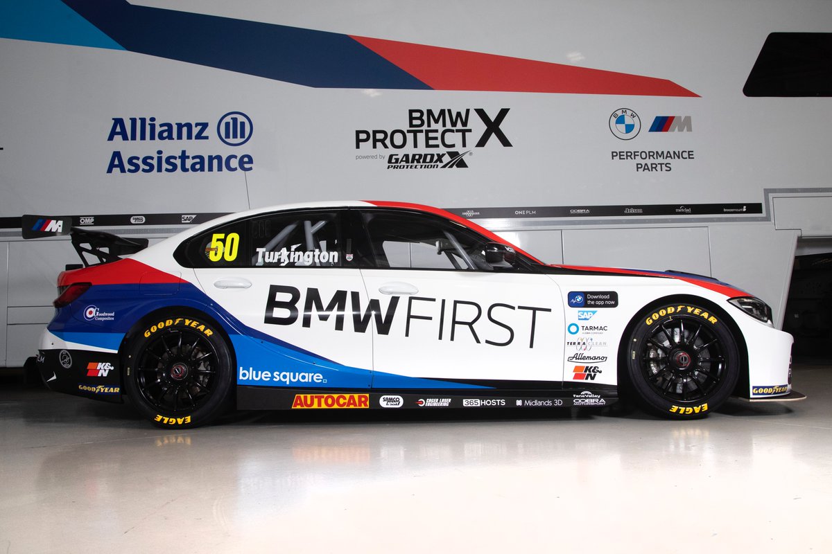 BTCC's tweet image. BREAKING NEWS: Team BMW's 2022 livery revealed

👉 btcc.net/2022/03/16/tea…