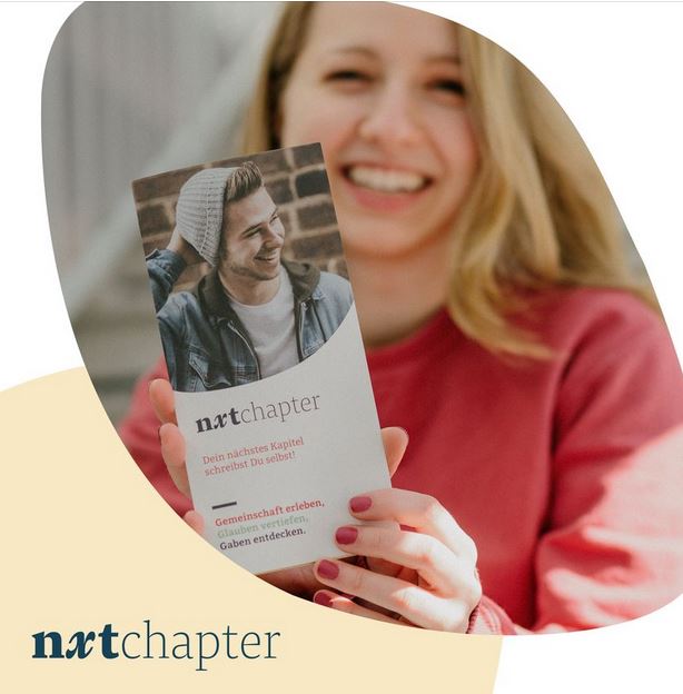 baptisten's tweet photo. Es gibt Neuigkeiten: Das Orientierungsjahr #nxtchapter geht an den Start! Ein Jahr, wo Du in Deiner Persönlichkeitsentwicklung unterstützt wirst, verschiedenste Praktika ausprobieren kannst und das #Theologiestudium kennenlernst. Melde Dich jetzt an: https://t.co/Y96E5m5oH2 https://t.co/uUNXNAlWTm